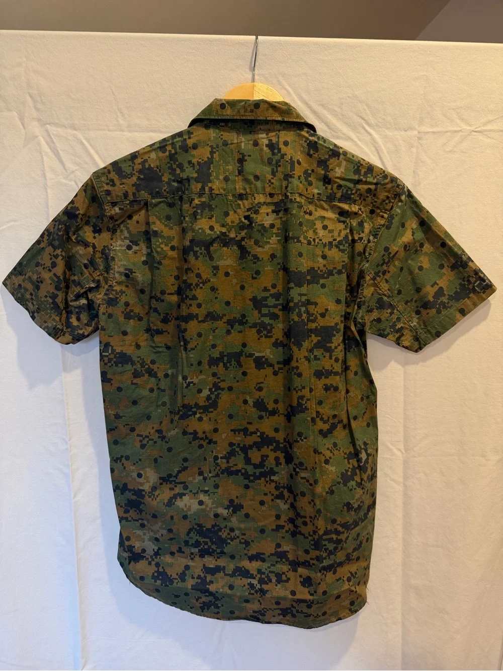 Supreme x Comme des Garçons Digi Camo Button Up Size Small